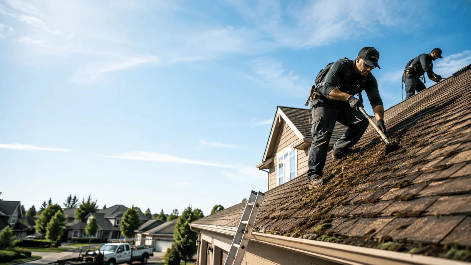 Roof Moss Removal in West Haven, CT near me